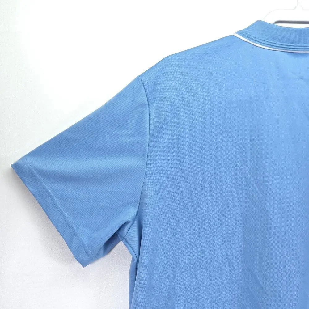 ADIDAS 3-Stripes Chest Golf Polo Men XL A324 Activewear Athleisure Normcore Gorp - Picture 12 of 15